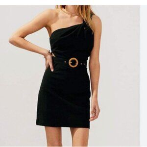 Suboo Faith Twist Mini Dress Size Large EUC
